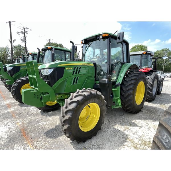 2018 JOHN DEERE 6130M Farm Tractor