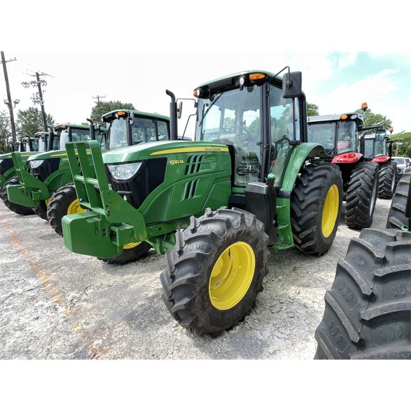 2017 JOHN DEERE 6130M Farm Tractor