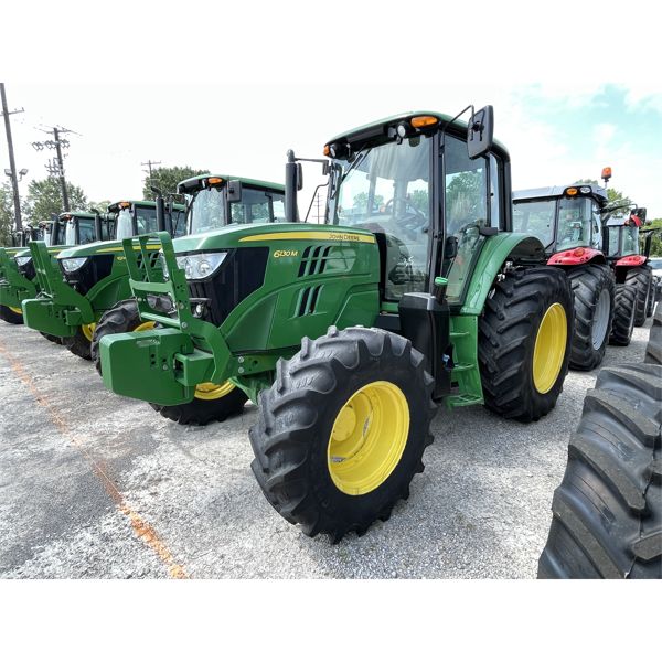 2017 JOHN DEERE 6130M Farm Tractor