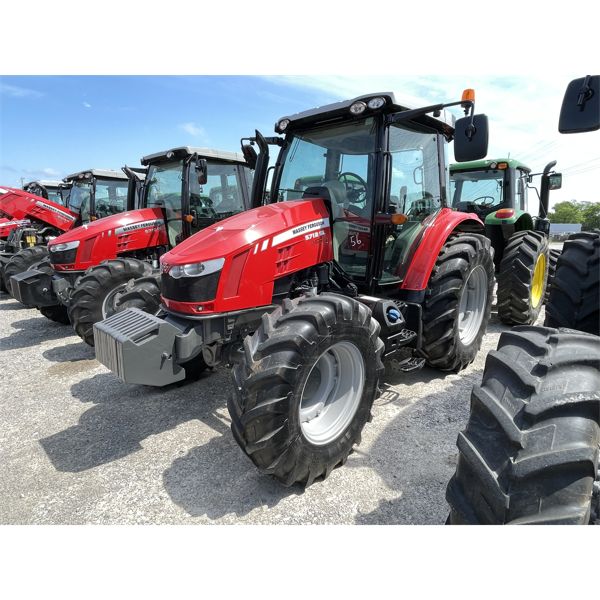 2017 MASSEY FERGUSON 5712 SL Farm Tractor
