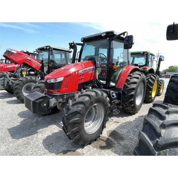 2017 MASSEY FERGUSON 5712 SL Farm Tractor