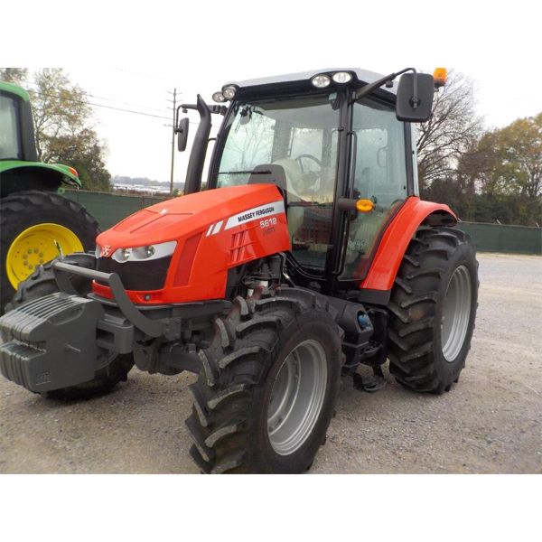2015 MASSEY FERGUSON 5612 Farm Tractor