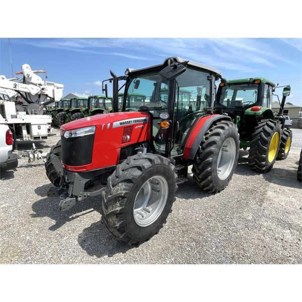 2018 MASSEY FERGUSON 4710 Farm Tractor