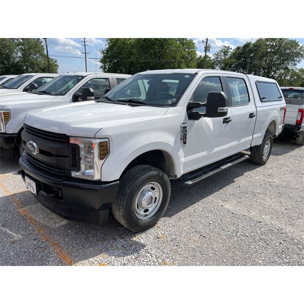 2019 FORD F250 XL Pickup Truck