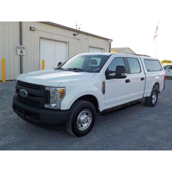 2019 FORD F250 XL Pickup Truck