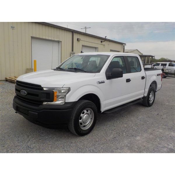 2020 FORD F150 XL Pickup Truck