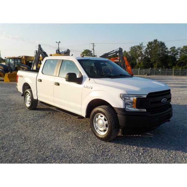 2020 FORD F150 XL Pickup Truck