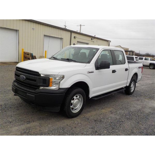 2020 FORD F150 XL Pickup Truck