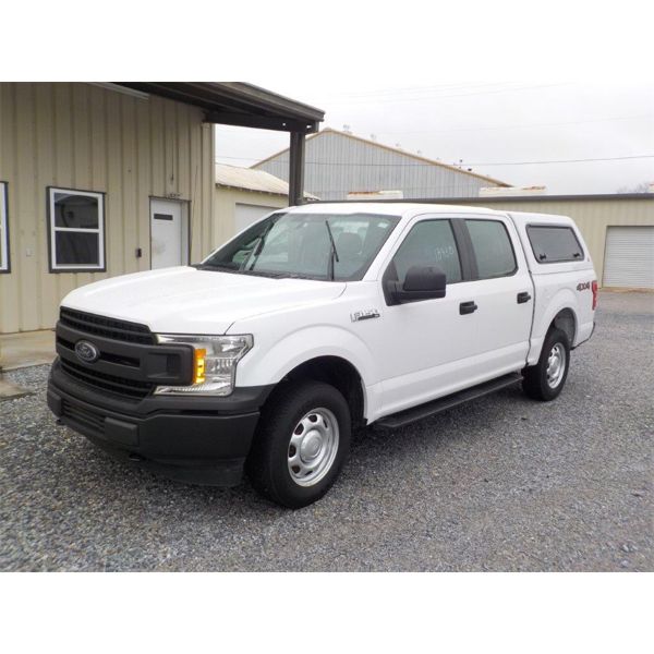 2020 FORD F150 XL Pickup Truck