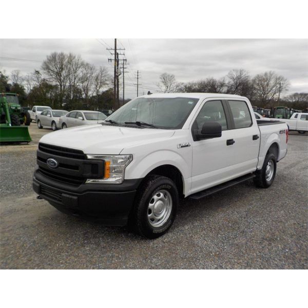 2020 FORD F150 XL Pickup Truck