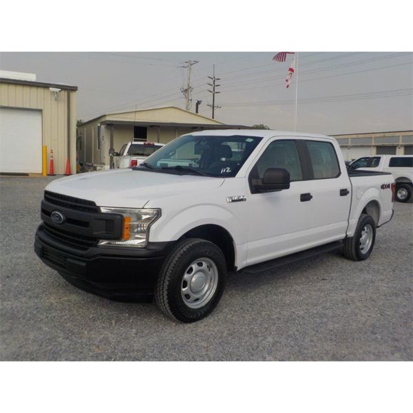 2020 FORD F150 XL Pickup Truck