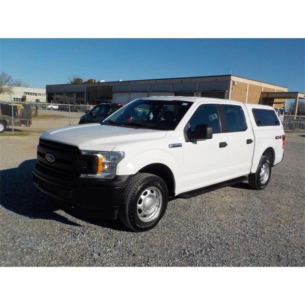 2018 FORD F150 XL Pickup Truck