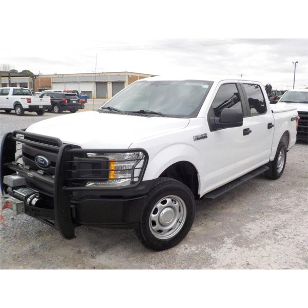 2018 FORD F150 XL Pickup Truck