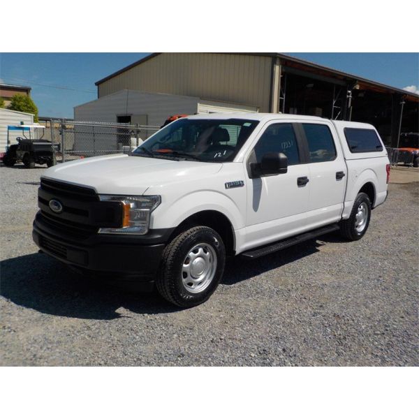 2018 FORD F150 XL Pickup Truck