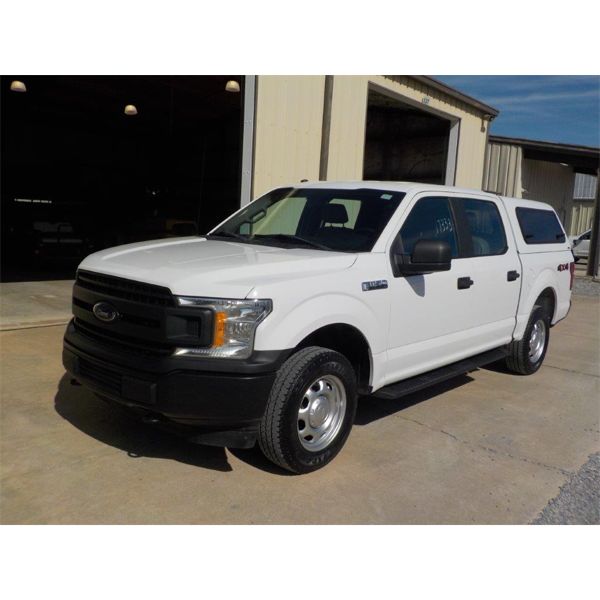 2018 FORD F150 XL Pickup Truck