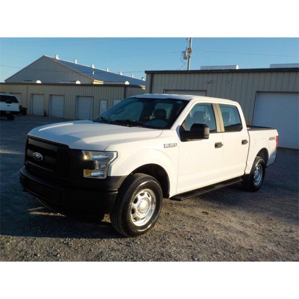 2016 FORD F150 XL Pickup Truck