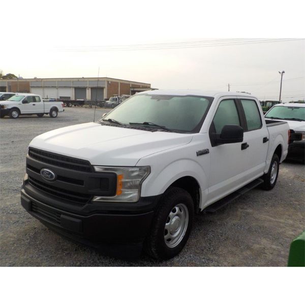 2018 FORD F150 XL Pickup Truck