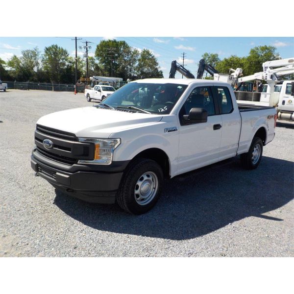 2020 FORD F150 XL Pickup Truck