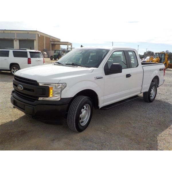 2020 FORD F150 XL Pickup Truck