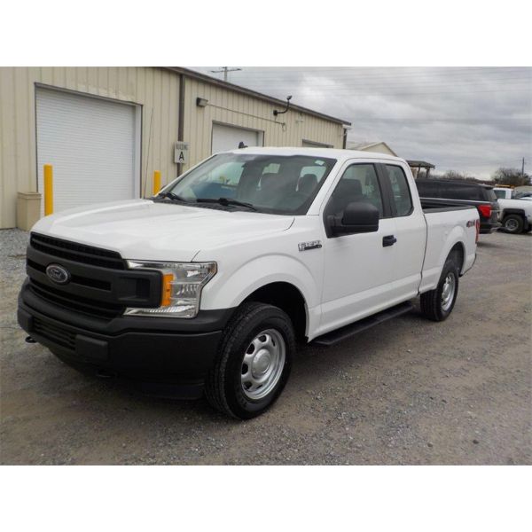 2020 FORD F150 XL Pickup Truck