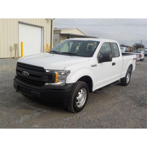 2020 FORD F150 XL Pickup Truck