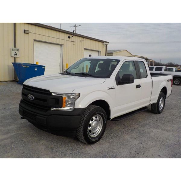 2020 FORD F150 XL Pickup Truck