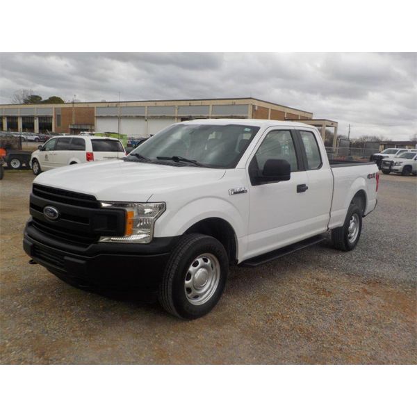 2020 FORD F150 XL Pickup Truck