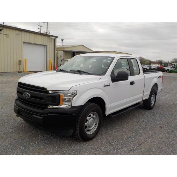 2019 FORD F150 XL Pickup Truck