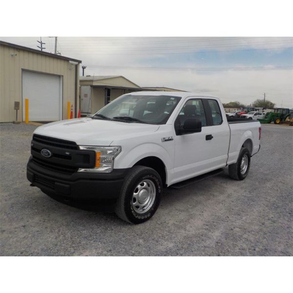 2019 FORD F150 XL Pickup Truck