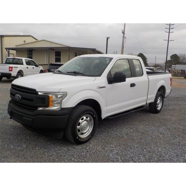 2019 FORD F150 XL Pickup Truck