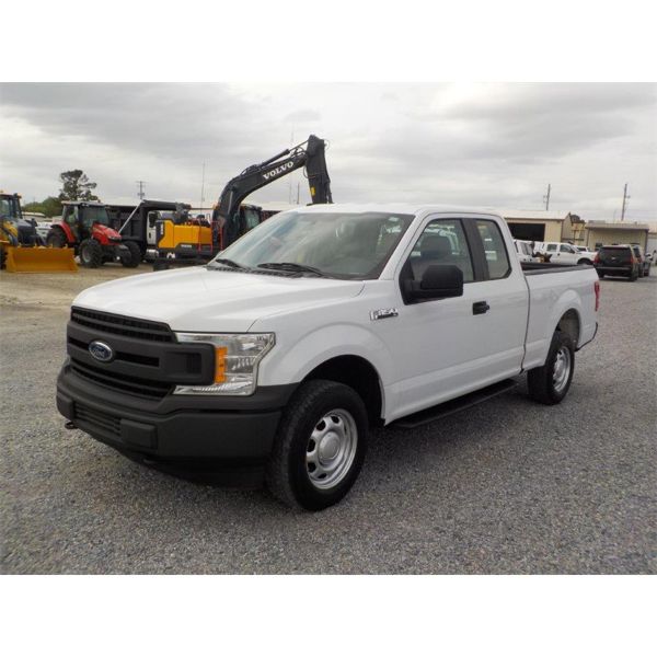 2018 FORD F150 XL Pickup Truck