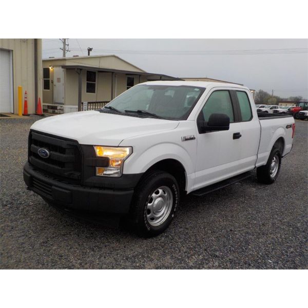 2017 FORD F150 XL Pickup Truck