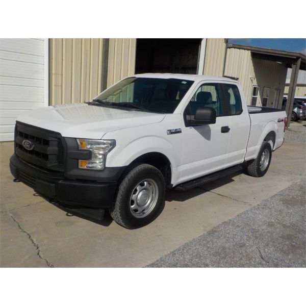2017 FORD F150 XL Pickup Truck
