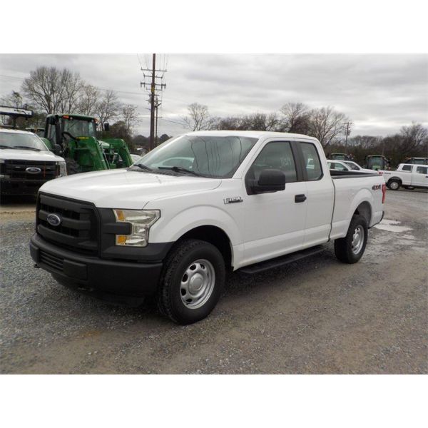 2016 FORD F150 XL Pickup Truck