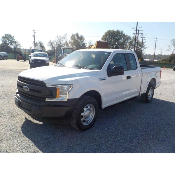 2020 FORD F150 XL Pickup Truck