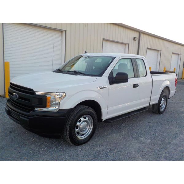 2020 FORD F150 XL Pickup Truck