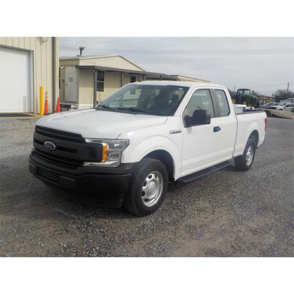 2020 FORD F150 XL Pickup Truck