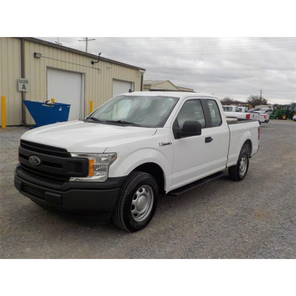 2020 FORD F150 XL Pickup Truck