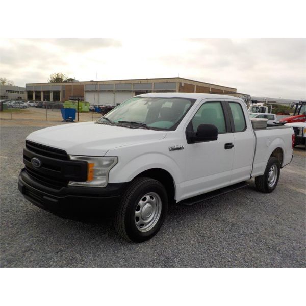 2020 FORD F150 XL Pickup Truck