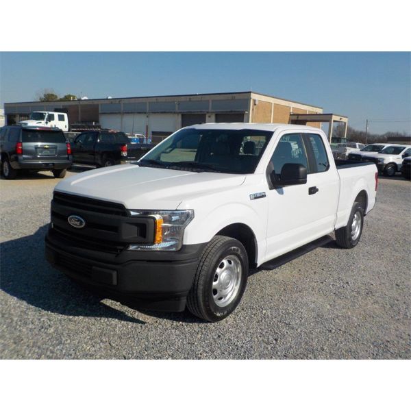 2019 FORD F150 XL Pickup Truck