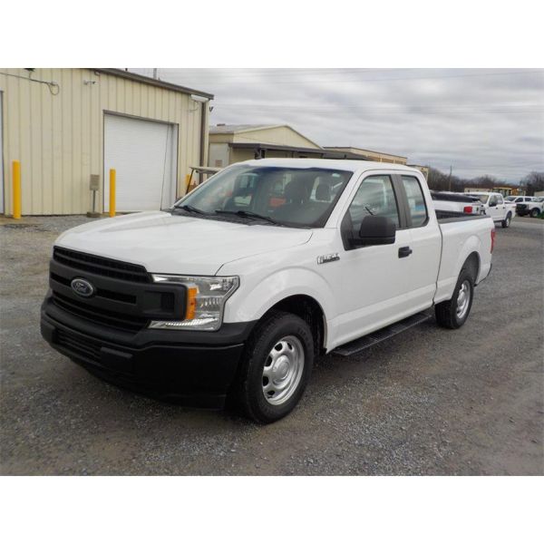 2018 FORD F150 XL Pickup Truck