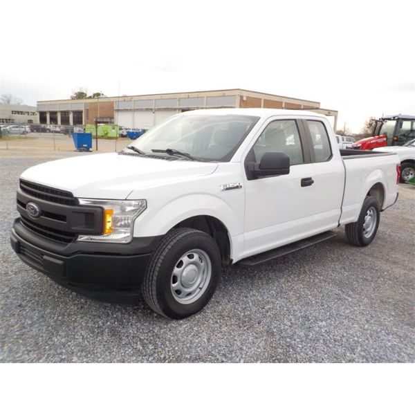 2018 FORD F150 XL Pickup Truck