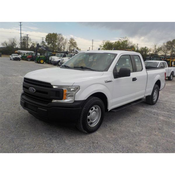 2018 FORD F150 XL Pickup Truck