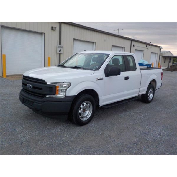 2018 FORD F150 XL Pickup Truck