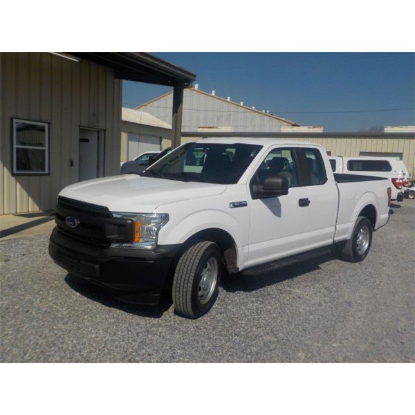 2018 FORD F150 XL Pickup Truck