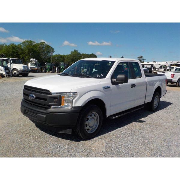 2018 FORD F150 XL Pickup Truck