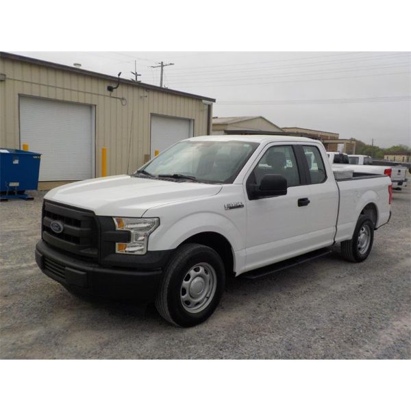 2017 FORD F150 XL Pickup Truck