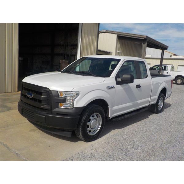 2017 FORD F150 XL Pickup Truck