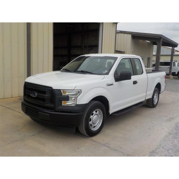 2017 FORD F150 XL Pickup Truck