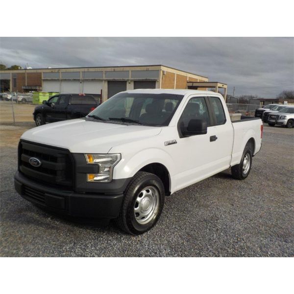 2016 FORD F150 XL Pickup Truck